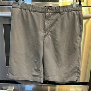 Nike Gray Flat‎ Front Chino Shorts